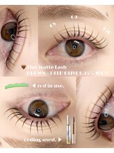 パティオアイラッシュ(Patio eyelash)/エクステパーマ100本