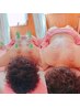 【夏割】　特別カッピング＆背中のオイルマッサージ背中のコリ開放40分￥3500