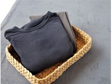 ザ モスト整体院 祐天寺(THE MOST整体院)/ お着替えのご用意あります♪