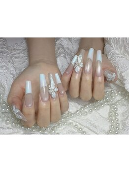 長さ出しのできるサロン