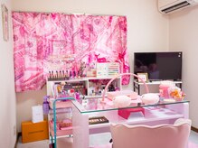 グロッシー ネイル(glossy nails)