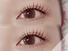 髪化粧アイラッシュ(髪化粧eyelash)/フラットラッシュエクステ120本