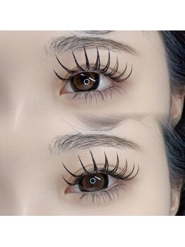 ボリュームのある目元にしたい