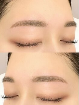 アイブロウメニューがあるサロン