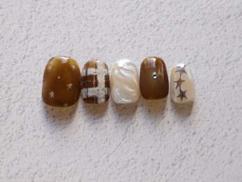 ディーネイル(DEE nail nagoya)/H-6 フルオーダー120分コース