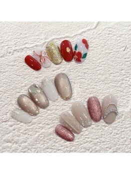 ムリア(the Mulia)/1月定額デザイン¥6800