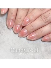 キャンディネイル(Candy Nail)/チークマグネットグラデ