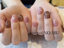 ノーム ネイル(NO-MU)/バレンタインネイル
