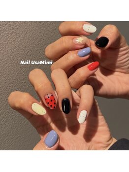ネイル ウサミミ(Nail UsaMimi)/90分アート