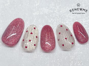 レニューム 1号店(RENEWME)/マンスリーデザイン☆