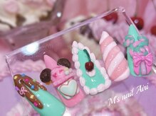 エムズ ネイル アンド アイ(M’s nail & eye)/
