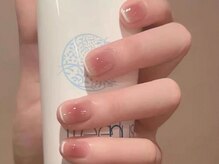 ナユキネイル 渋谷店(NA.YUKI NAIL)/透明感ネイル