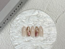 春ニュアンスnail