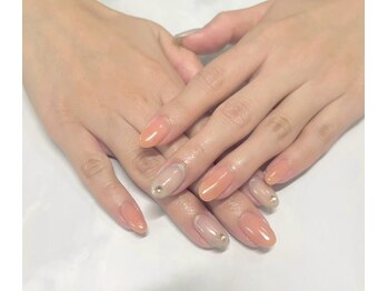 パラジェル登録サロン　NOALU &nbsp;nail salon　八尾/シンプル定額