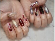 イルブリーユ(IL BRILLE)/スカルプ +ジェルデザイン放題