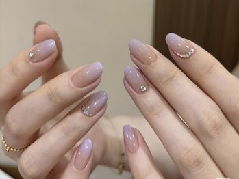 モアグラム 新宿東口店(More Glam)/春カラグラテーション