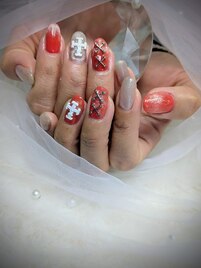 お客様ネイル