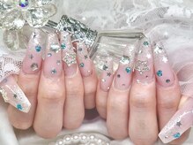 ローネイル(ROW nail)の雰囲気（ロングネイルもお任せください！）