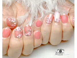 春　さくら　ピンクマグネット