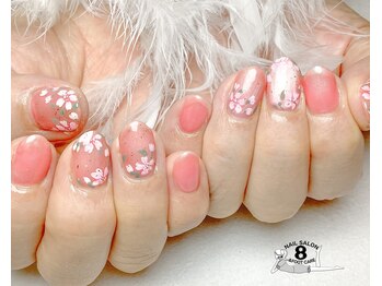 春　さくら　ピンクマグネット