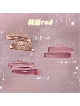 ヴィボーン 柏店(viborn)の写真/話題の韓国ロッドも豊富にご用意しております！最新デザインをお楽しみください♪