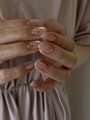 ニュアンスネイル/フィルイン