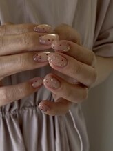 コード 川口店(cord KAWAGUCHI)/ニュアンスネイル/フィルイン