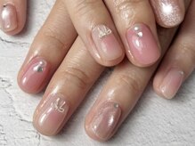 ネイルマムジジ(nailmum jiji)/マグネット チーク リボン