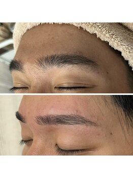 ロコ(RoKo)の写真/眉毛ワックス&カットで垢抜け!印象爆上げで理想の顔へ◎