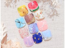 ピピ(pipi)の雰囲気（【定額ネイル】種類豊富★(￥5400～) #ミラーネイル #マグネット）