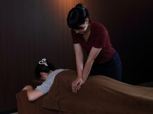 SIESTA　Relaxation salonの雰囲気（もみほぐしで全身の疲れを解消◎）