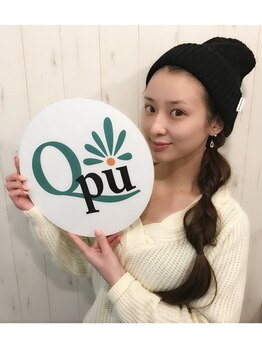 キュープ 表参道店(Qpu)/鈴木望様ご来店