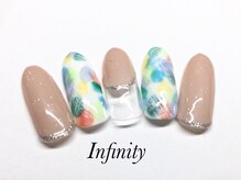インフィニティ なんば店(Infinity)/パラジェルバインドロック眉毛