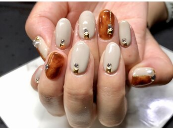 リエル(Riel)/キラキラハーフべっ甲☆新規8280