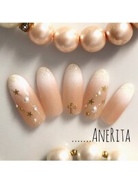 パウダースノー☆Xmasネイル