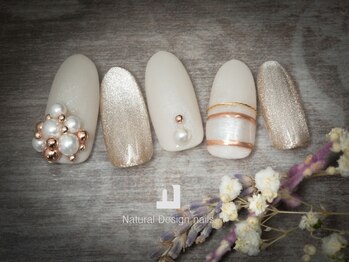 ナチュラルデザイン 品川本店(Natural Design)/トレンドデザインネイル