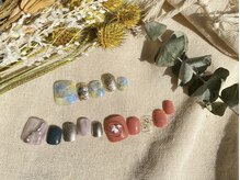 アバネイル 名駅店(AVA NAIL)/フットゴージャスアート　7690円