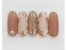 ディーネイル 四条烏丸(D-nail)/34番　2021春デザインコンテスト