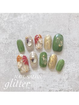 成人式ネイルチップ