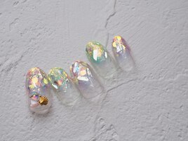 キラキラクリアアート