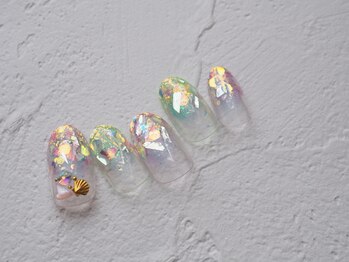 カトルナフ(quatre fois neuf)/キラキラクリアアート