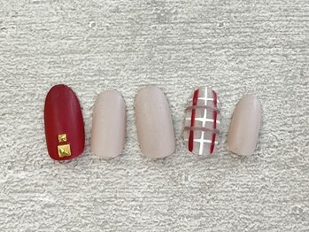 ラウレア(Laule'a)/定額SimpleArt くすみカラー