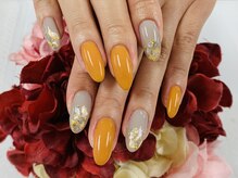 ダブルネイル(Double Nail)/【ほり】大人くすみカラー