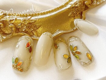 ネイルアンドアイラッシュ ボネール 銀座店(lash Bounail)/フラワー 11480円