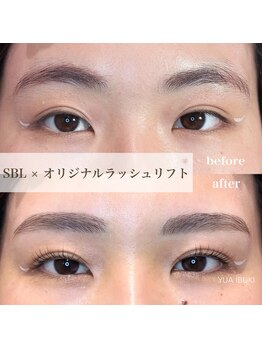 ジラソル(girasol)/SBL × ラッシュリフト