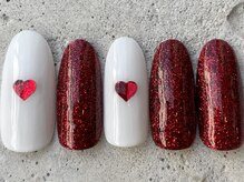 フリークネイル(FREAK Nail)/シンプルMIXラメホロ ¥7000