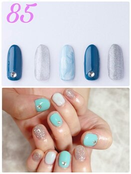 はあとねいる 神戸トアロード店/ハンドデザインNo.85