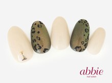 ネイルサロン アビー グランデュオ蒲田店(abbie)/●マグネットレオパード￥10626