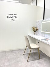 ルミシアトウキョウ 恵比寿本店(LUMICIA TOKYO)/メイクアップスペース