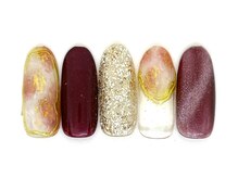 ダブルネイル(Double Nail)/36番　2023秋デザインコンテスト